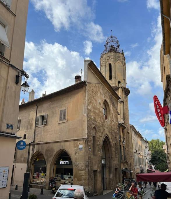 Appartement De Charme Au Coeur D'Aix Aix-en-Provence Dış mekan fotoğraf
